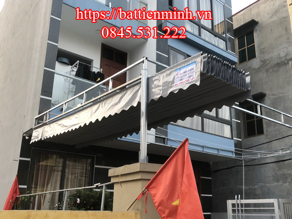 Cơ sở lắp mái bạt kéo ở Hà Nội